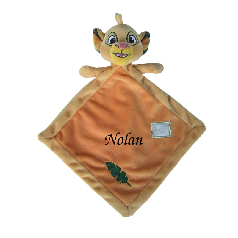  - simba the lion - comforter yellow leaf 25 cm 